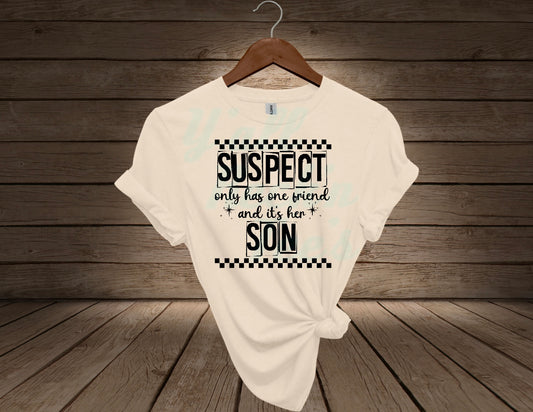 Suspect - Son