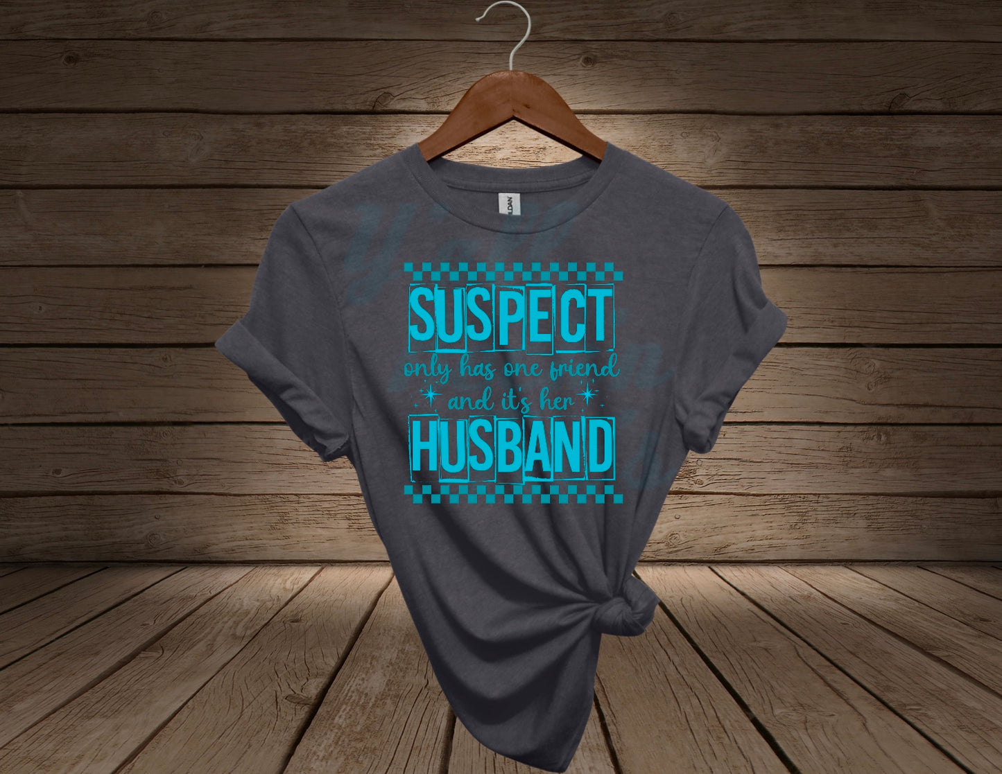 Suspect - Husband