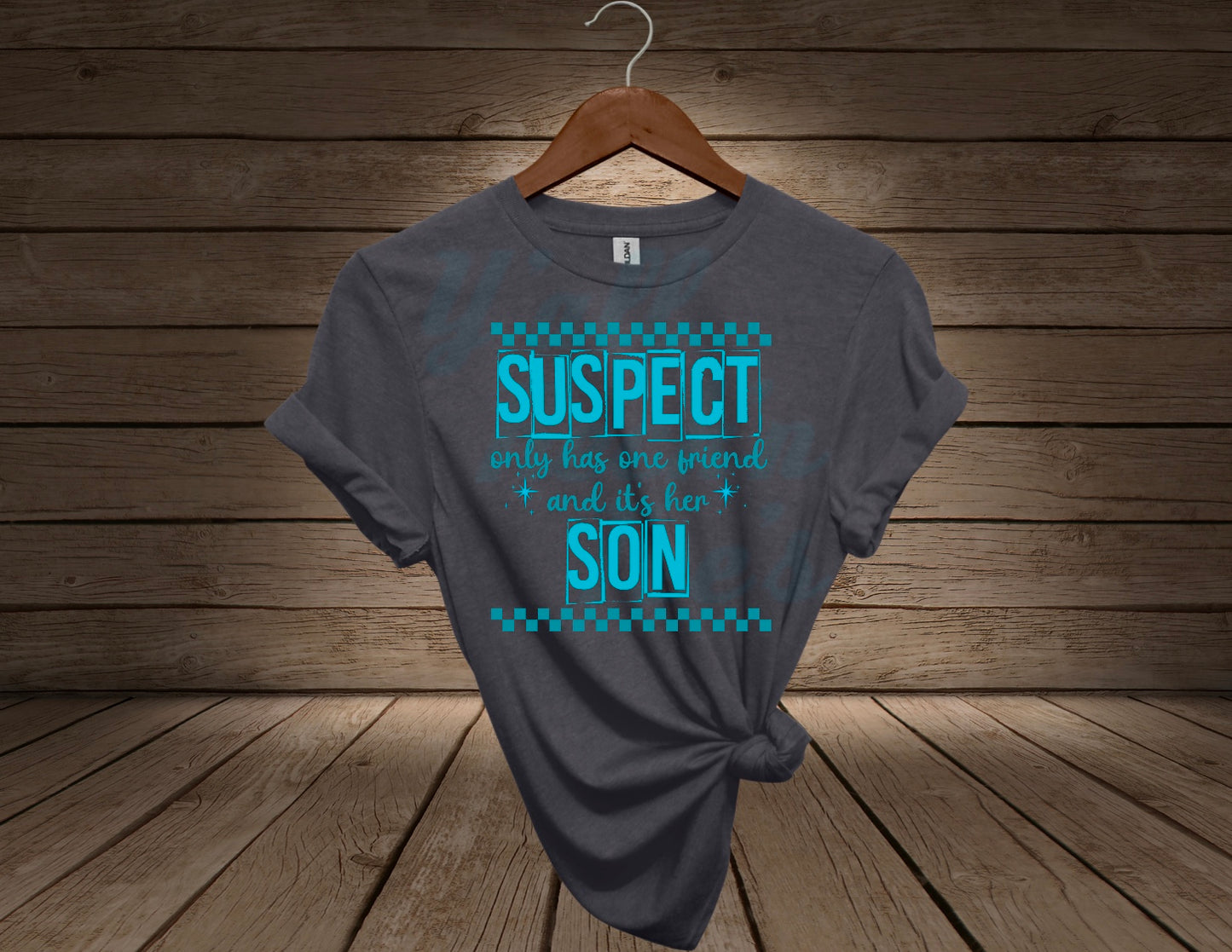 Suspect - Son