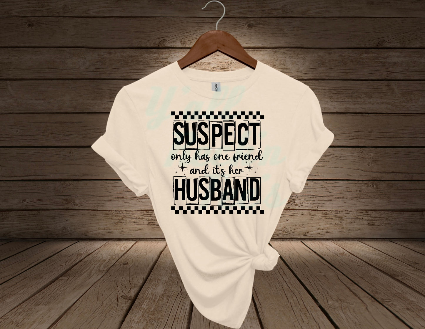 Suspect - Husband