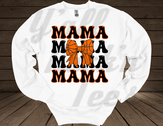 Mama w/ basketball bow