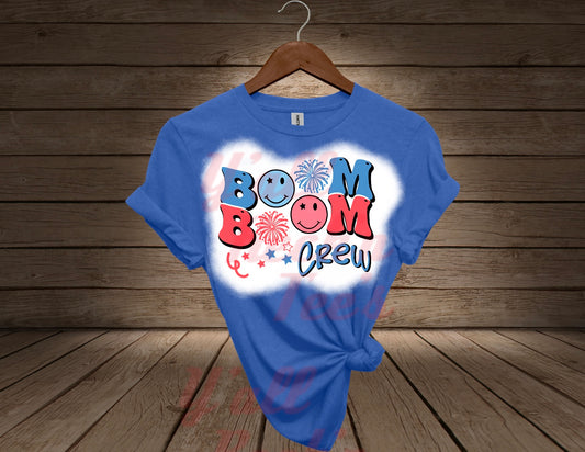 Boom Boom Crew T-Shirt