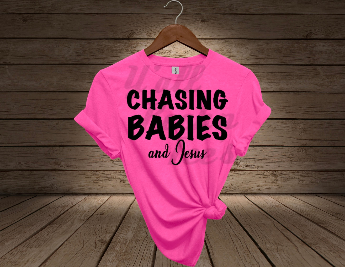 Chasing Babies and Jesus