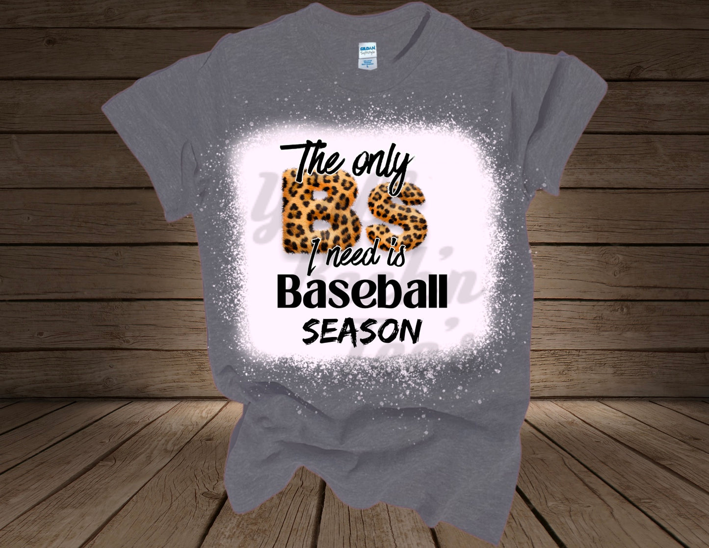 The only BS I need is Baseball Season