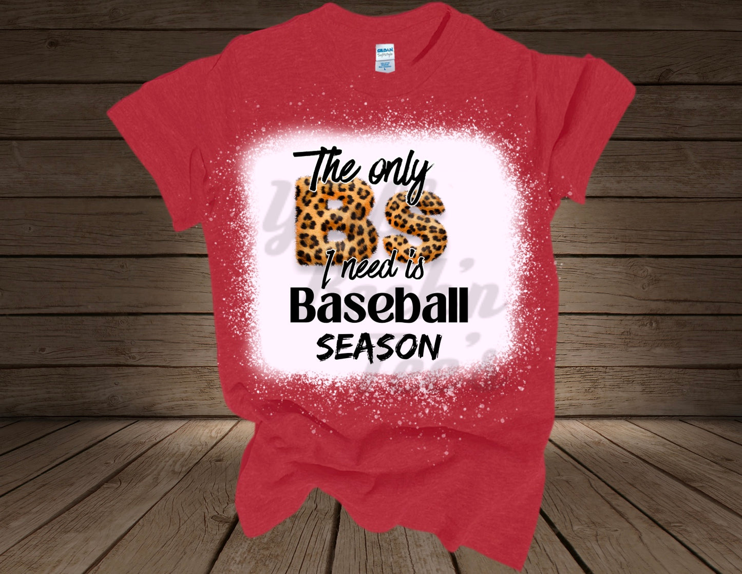 The only BS I need is Baseball Season