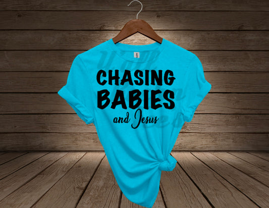 Chasing Babies and Jesus