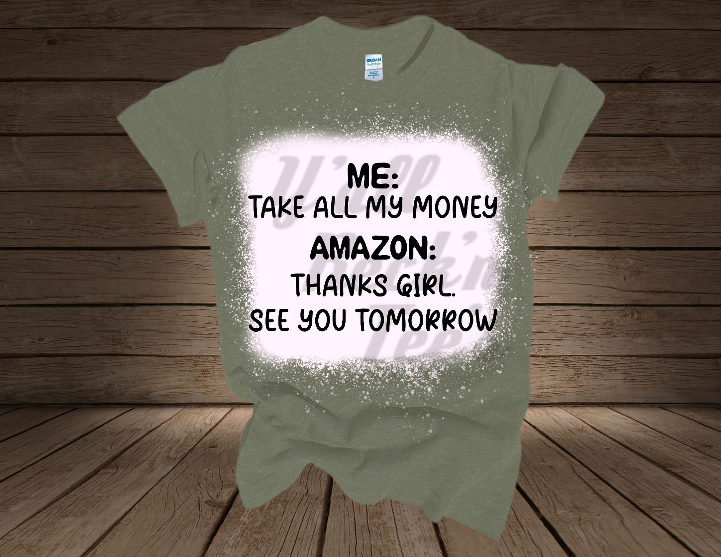 Take All My Money - Amazon