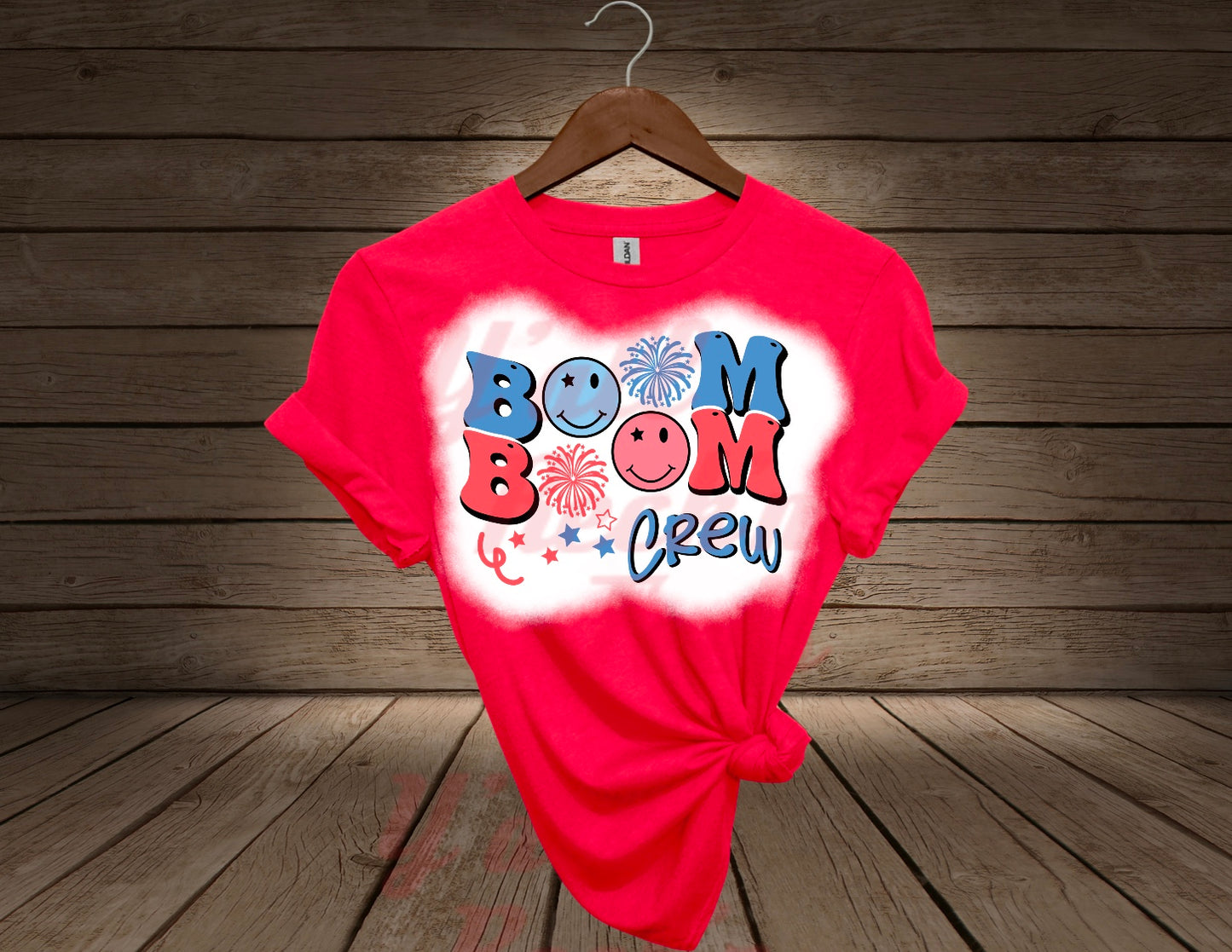 Boom Boom Crew T-Shirt