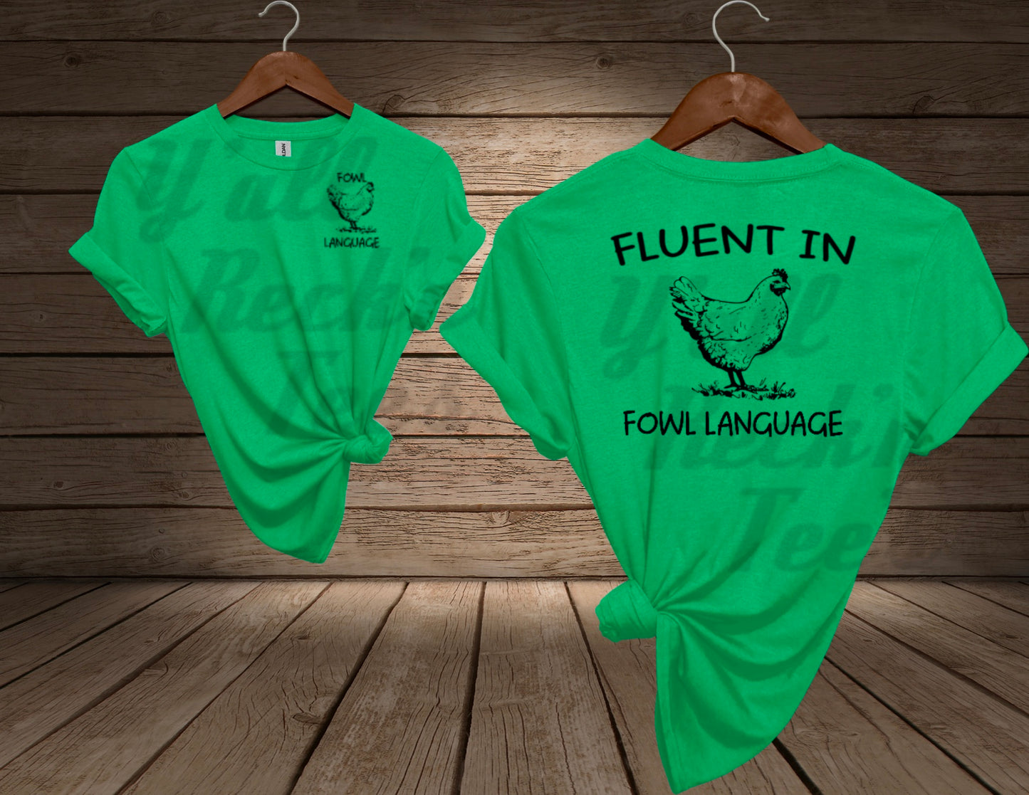 Fluent in Fowl Language