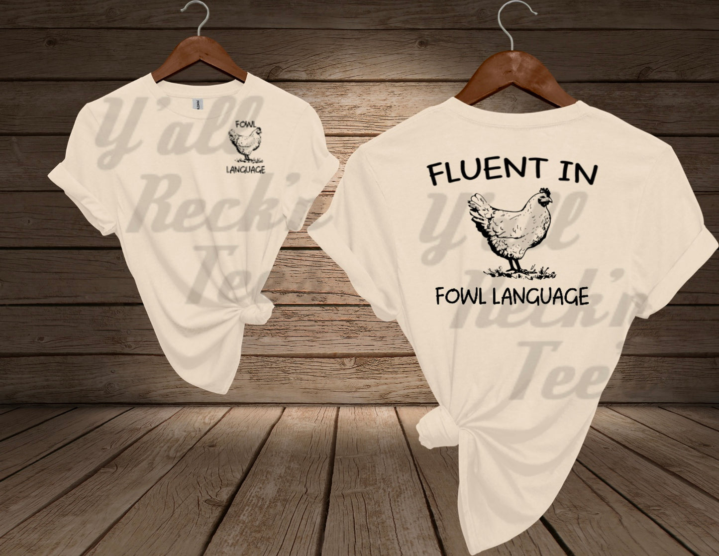 Fluent in Fowl Language