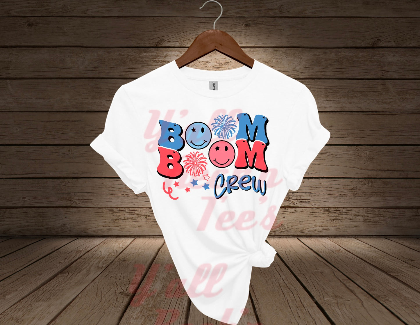 Boom Boom Crew T-Shirt