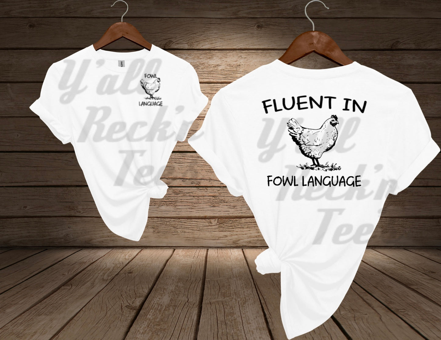 Fluent in Fowl Language