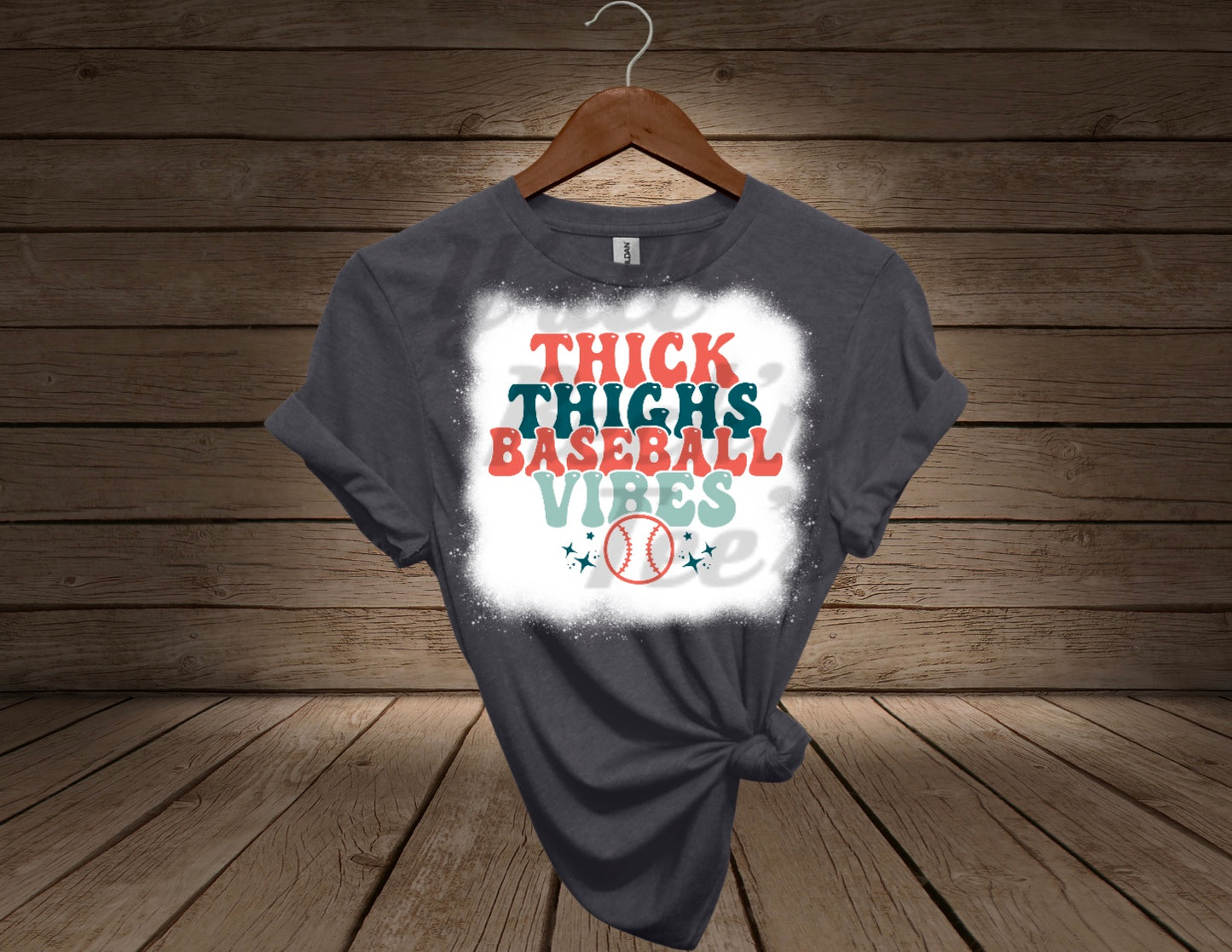 Thick Thighs and Baseball Vibes