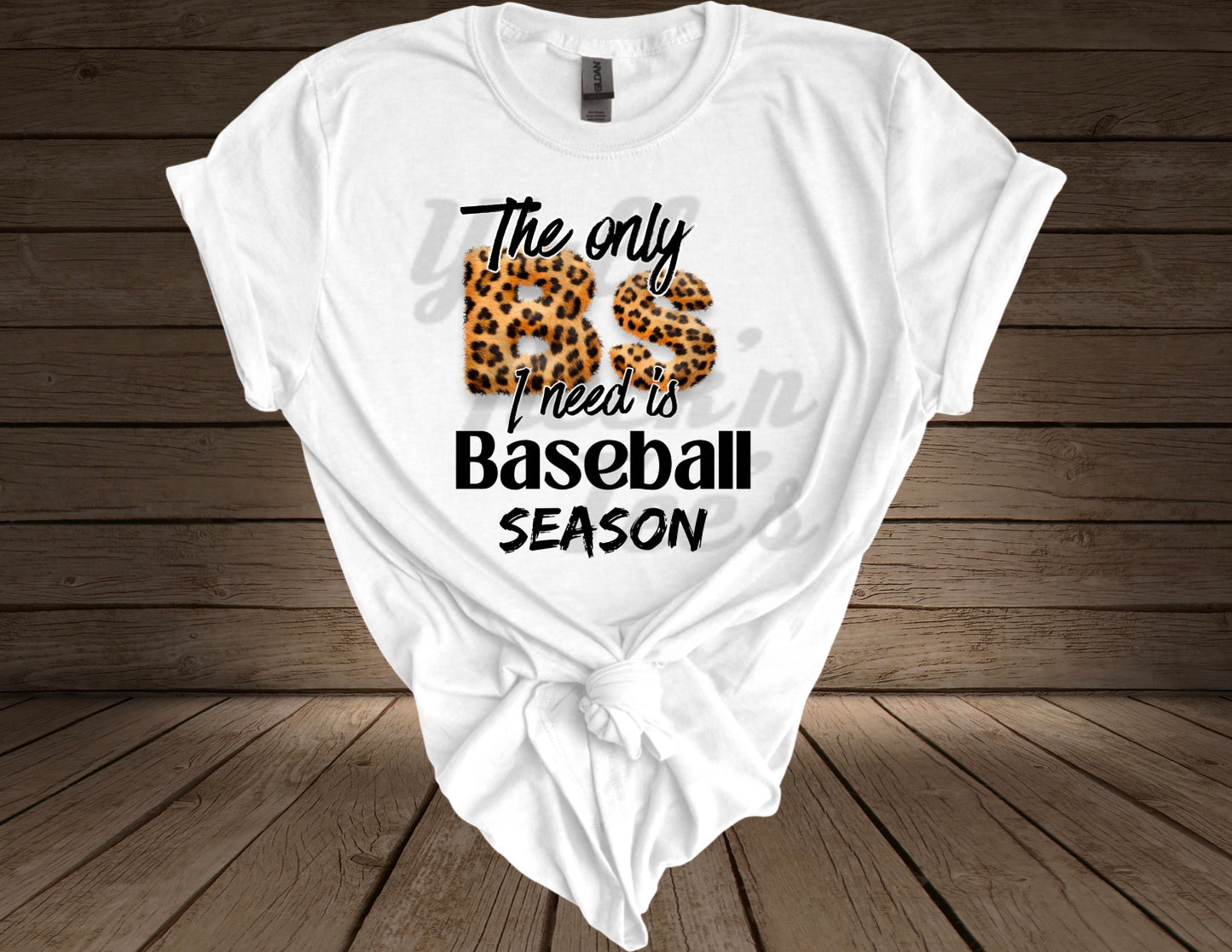 The only BS I need is Baseball Season