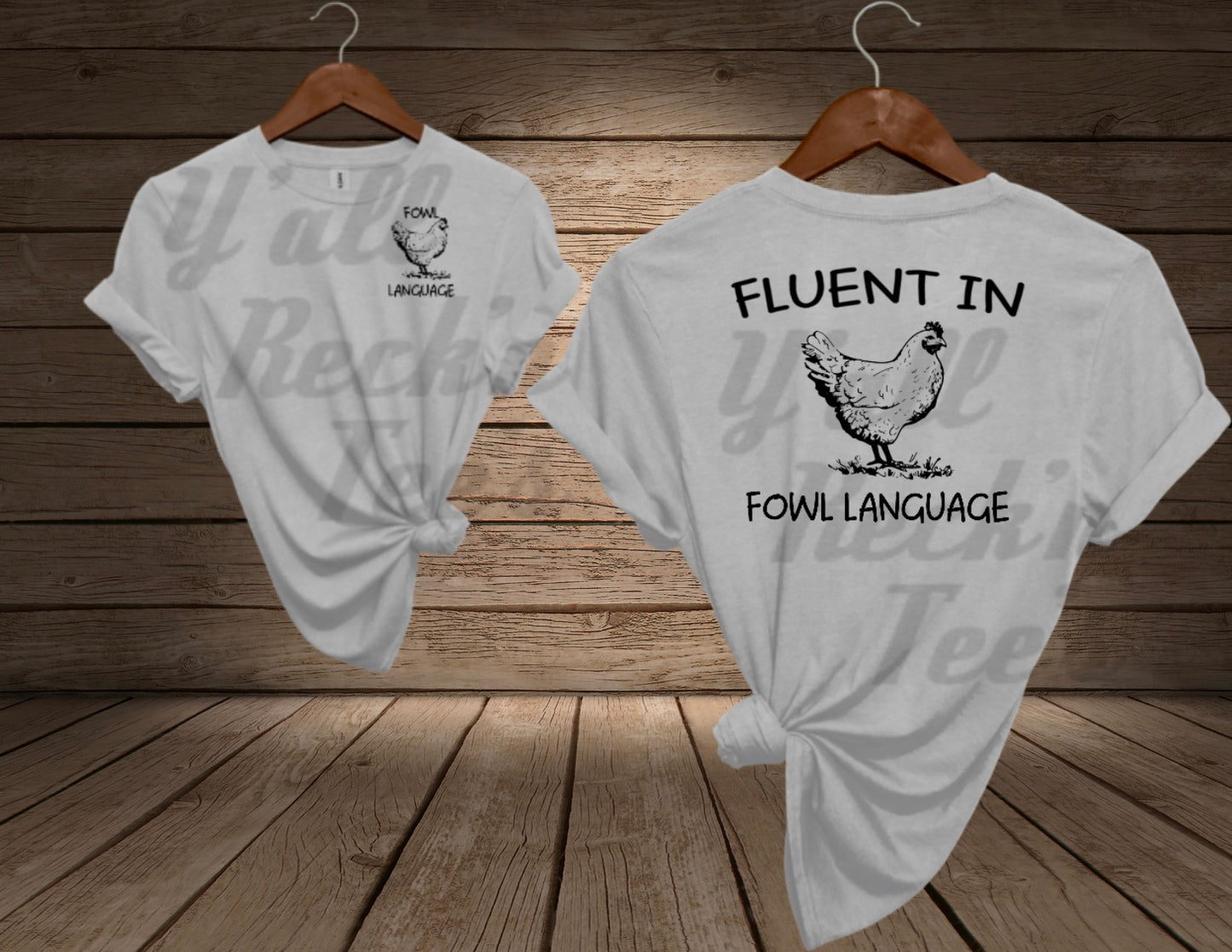 Fluent in Fowl Language